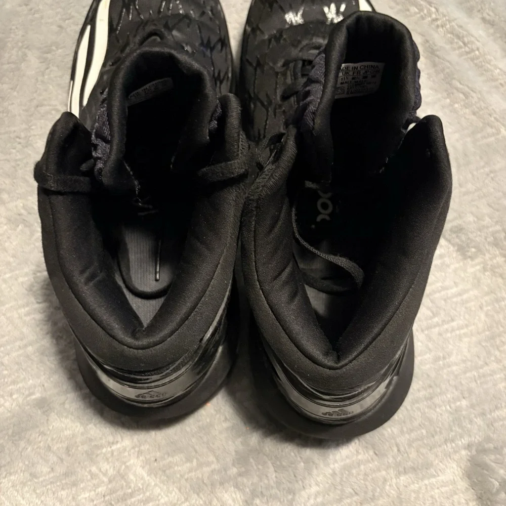 Adidas Performance Crazy Light Boost C75901 Black High Top Basketball Men sz 12